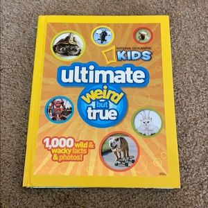 Nat Geo Kids hardback book